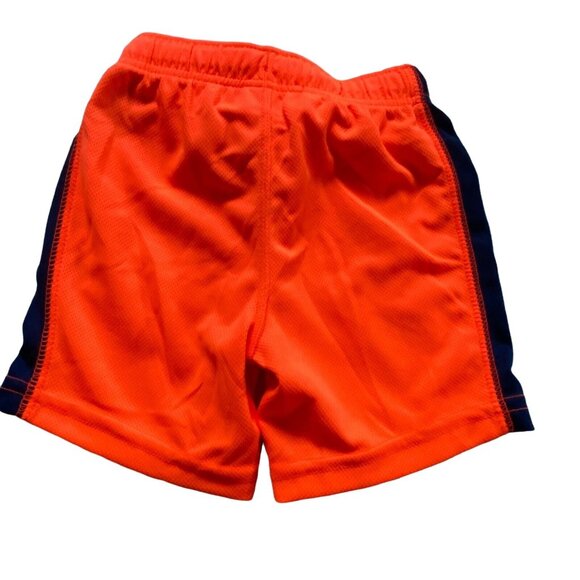 Carters Boys Athletic, Elastic Waist Shorts-Orange-Size 18 Months-NWT - Picture 4 of 4